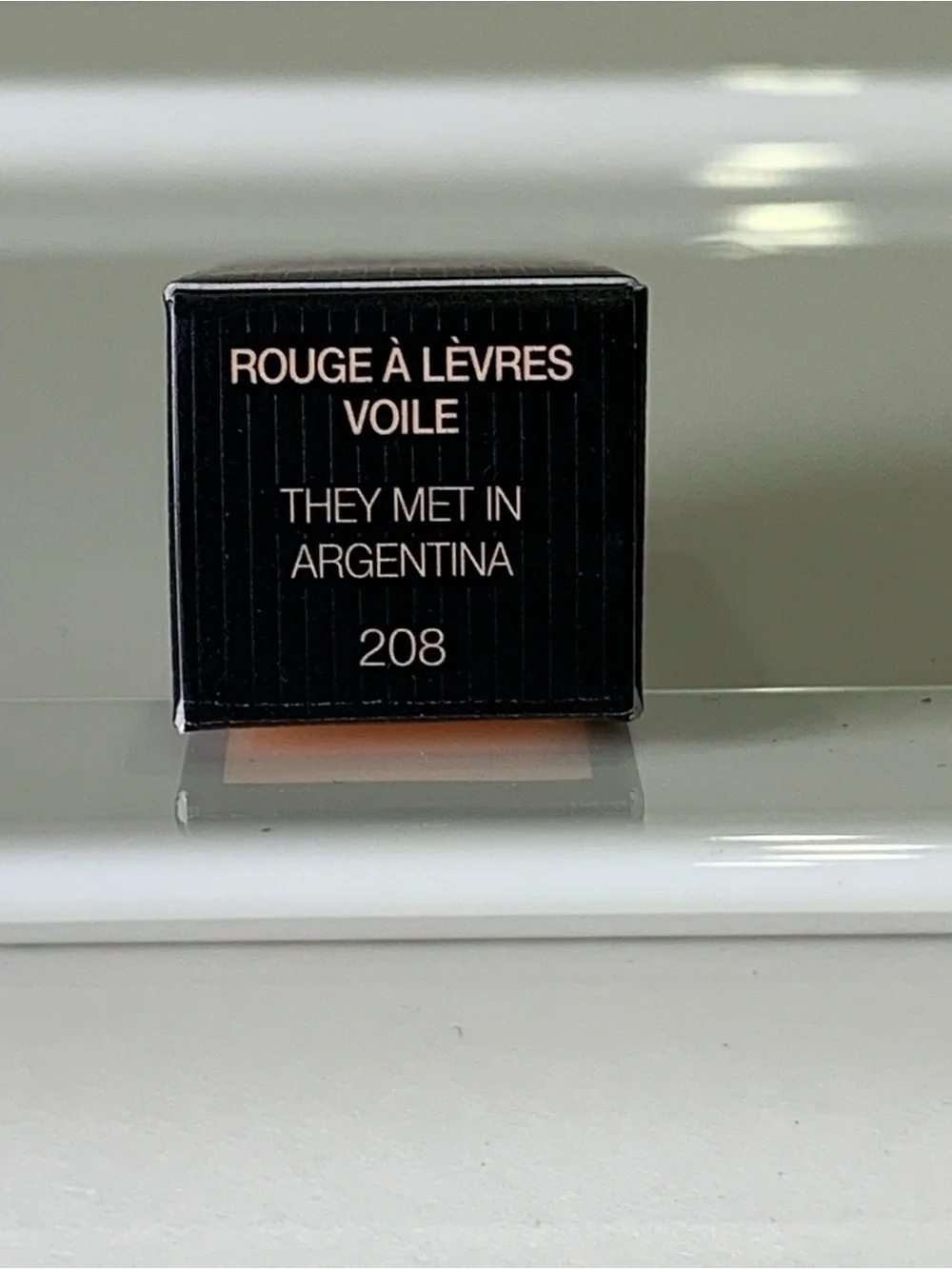 Gucci Rouge à Lèvres Voile Lipstick They Met in Argentina NEW